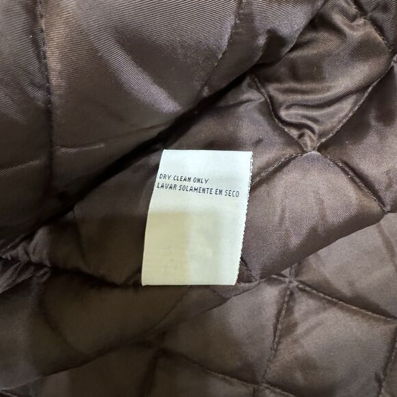 Y2K Natural Issue Men’s Coat W Removable Inner quilted Liner Cozy Chic -Sz 4XLT - Picture 6 of 9